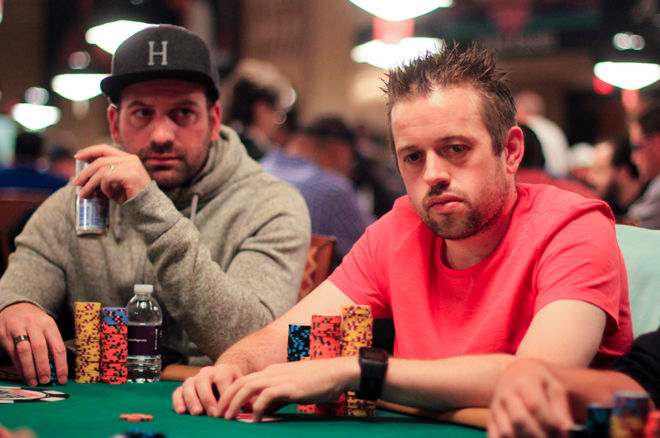 Kenny Hallaert WSOP 2016 Main Event day 3 Kenny Hallaert WSOP 2016 Main Event day 3