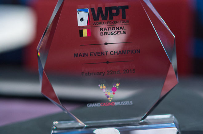 WPT National Brussels : Berende, Sgorrano, Uyanik et Alilovic en place à 15 left, 60.000€ à la gagne 0001