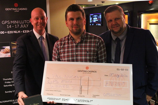 Genting luton poker results
