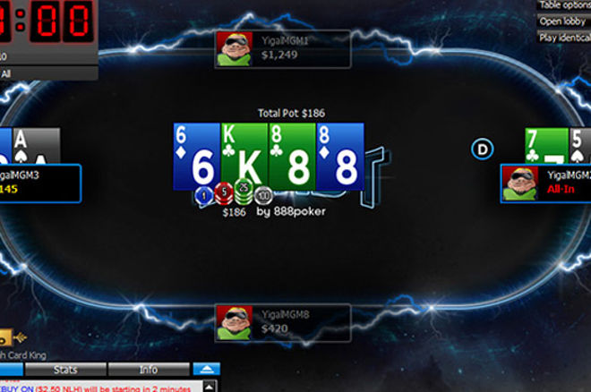 888poker Blast 888poker Blast