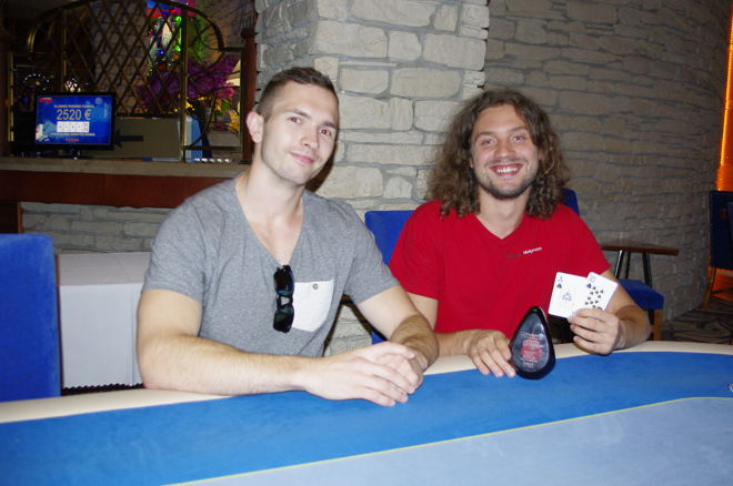 Mindaugas Jonaitis ir Marius Abelkis Mindaugas Jonaitis ir Marius Abelkis