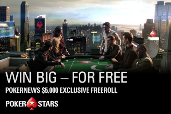 PokerStars $5,000 Freeroll