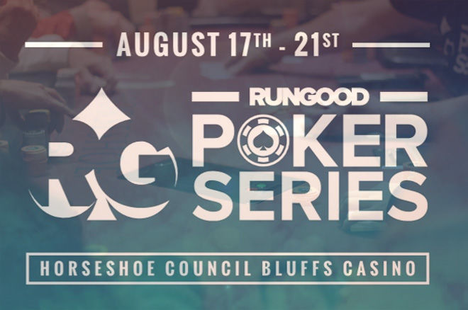 RunGood Poker Series Horseshoe Casino Council Bluffs