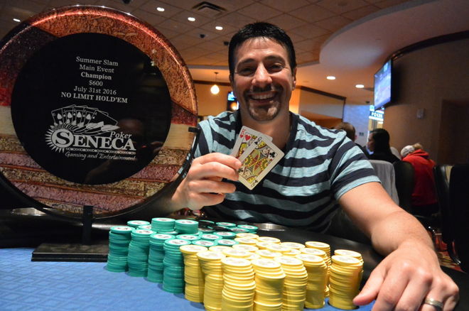 Rochester Chiropractor Wins The 2016 Seneca Niagara Falls Summer Slam Main Event 0001