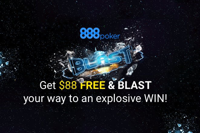 888Poker Blast