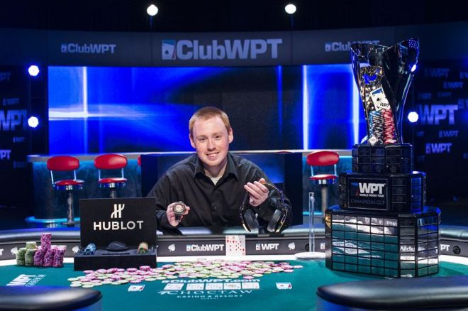 PokerNews Boulevard - James Mackey wint WPT Choctaw voor $681.758! PokerNews Boulevard - James Mackey wint WPT Choctaw voor $681.758!