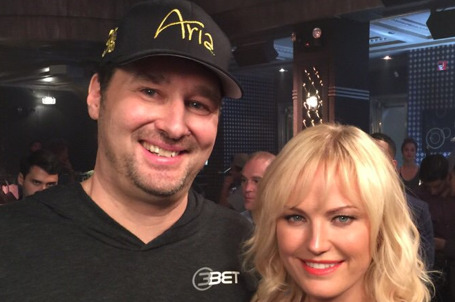 Phil Hellmuth -- Malin Ackerman Poker