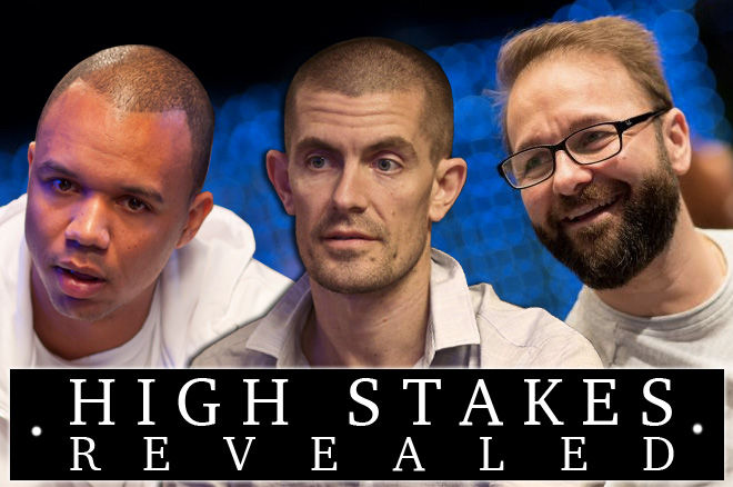 Phil Ivey, Gus Hansen, Daniel Negreanu Phil Ivey, Gus Hansen, Daniel Negreanu