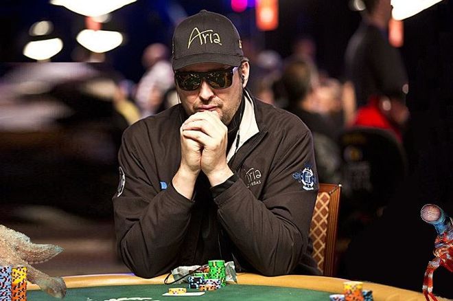 Phil Hellmuth (dealing with the animals)