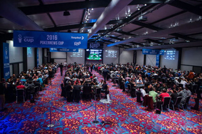 „PokerNews Cup“ antroji pagrindinio turnyro diena: kovą dėl didžiųjų prizų pratęs... 0001 „PokerNews Cup“ antroji pagrindinio turnyro diena: kovą dėl didžiųjų prizų pratęs... 0001