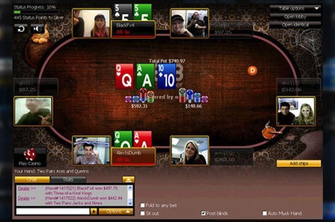 Playing with PokerCam on 888Poker to Benefit Your Game | PokerNews