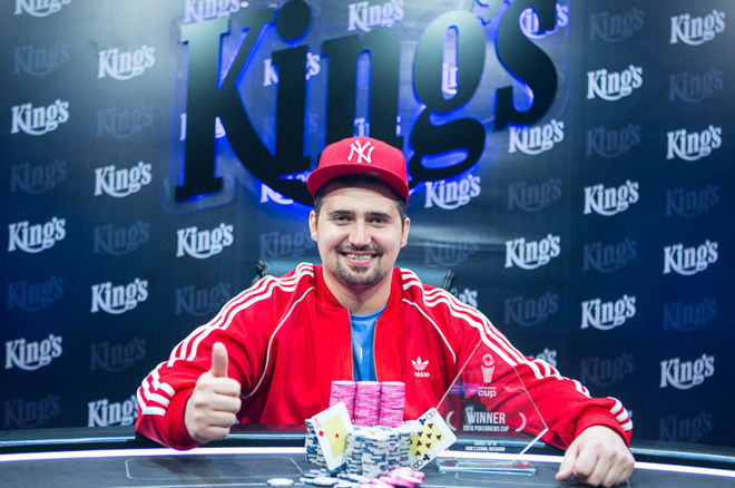 Timur Caglan -- pokernews cup