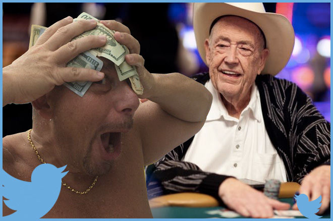 Will Failla, Doyle Brunson Will Failla, Doyle Brunson