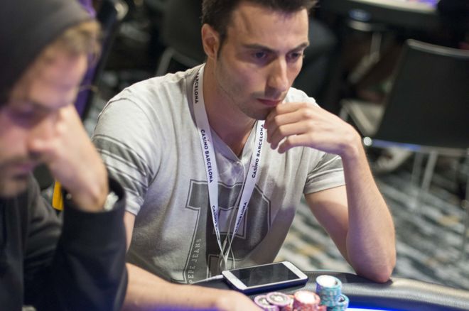 El Día 1b del Estrellas Poker Tour Barcelona 2016 terminó con un español como líder 0001