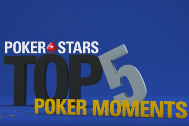 WATCH: Top Five Moments at PokerStars Events 0001