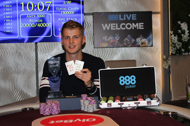 Urmo Velvelt Wins the 2016 888Live Tallinn $30,000 Guaranteed Main Event 0001