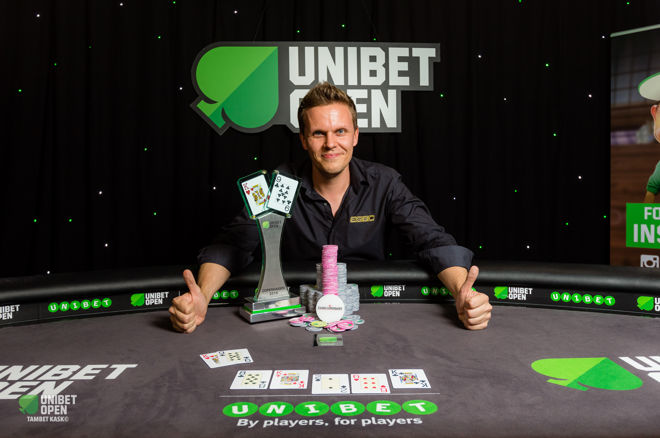 Unibet Open Kopenhagen Dag 3 - Joni Liimatta wint voor €70.514, Johan Goslings veertiende Unibet Open Kopenhagen Dag 3 - Joni Liimatta wint voor €70.514, Johan Goslings veertiende