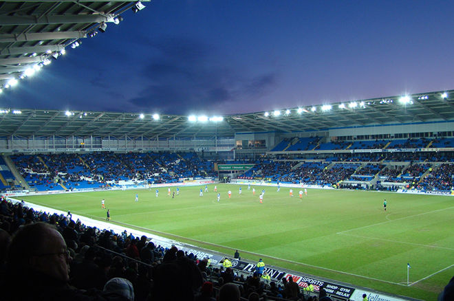 Cardiff City Stadium -- poker