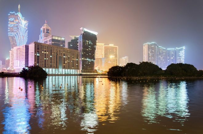 Macau at night