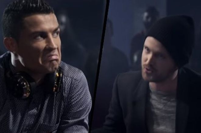 PokerStars dvikovos: Cristiano Ronaldo prieš „Bręstančio Blogio“ žvaigždę Aaroną... 0001 PokerStars dvikovos: Cristiano Ronaldo prieš „Bręstančio Blogio“ žvaigždę Aaroną... 0001