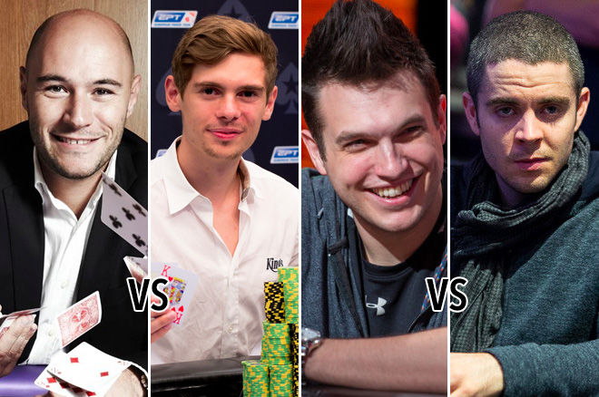 Alex Dreyfus, Fedor Holz, Doug Polk, Ben Tollerene Alex Dreyfus, Fedor Holz, Doug Polk, Ben Tollerene