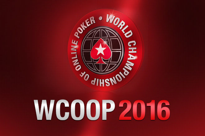 WCOOP 2016 WCOOP 2016