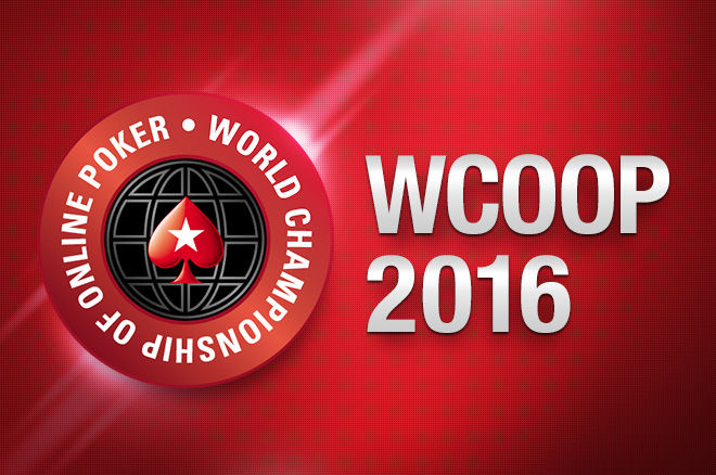 WCOOP 2016 WCOOP 2016