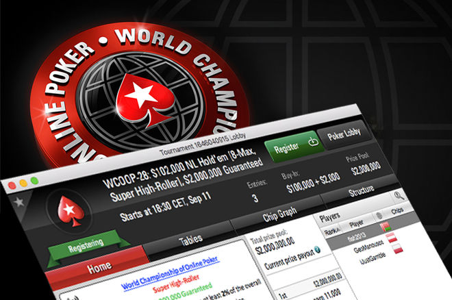 WCOOP $100,000 Super High Roller