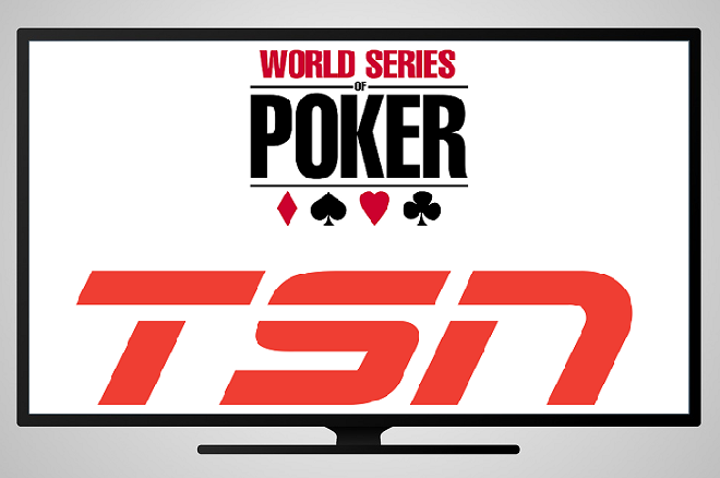 2016 WSOP on TSN in Canada 2016 WSOP on TSN in Canada