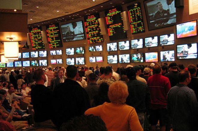 A Las Vegas sportsbook