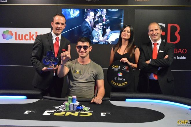 Mladen Ivanov confirma su ventaja ganando el Main Event del CNP Bilbao 2016 0001