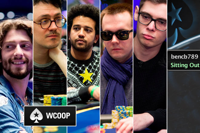 Mikita Badziakouski, Salman Behbehani, Fedor Holz, Mikita Badziakouski, Salman Behbehani, Fedor Holz,