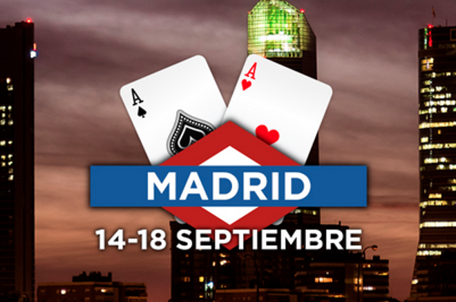 Comenzó el festival del Campeonato de España de Poker en Madrid 0001