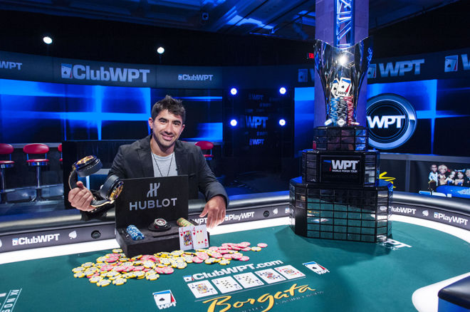 2012 WSOP ME Runner-Up Jesse Sylvia Wins the WPT Borgata Poker Open 0001