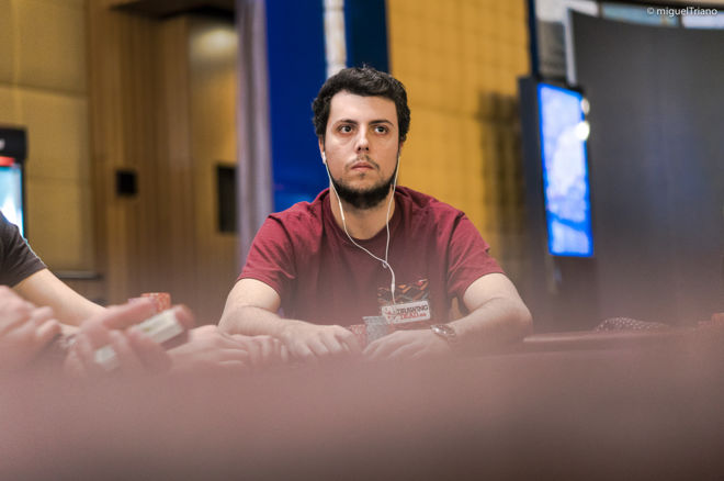 Sergio Cabrera comanda a la armada española en el Main Even del WCOOP 2016 0001