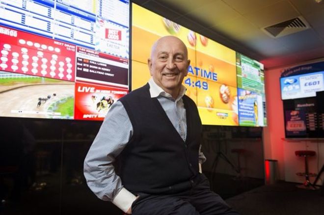 Fred Done, Betfred Fred Done, Betfred