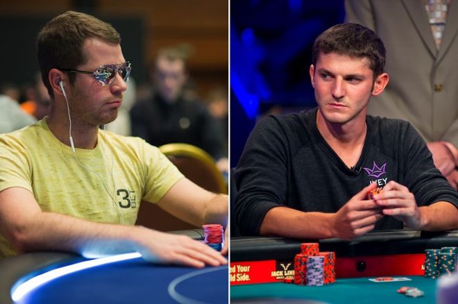 Jonathan Little (sx) eJonathan Jaffe (dx) Jonathan Little (sx) eJonathan Jaffe (dx)
