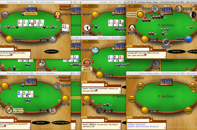 torneio poker online pokerstars