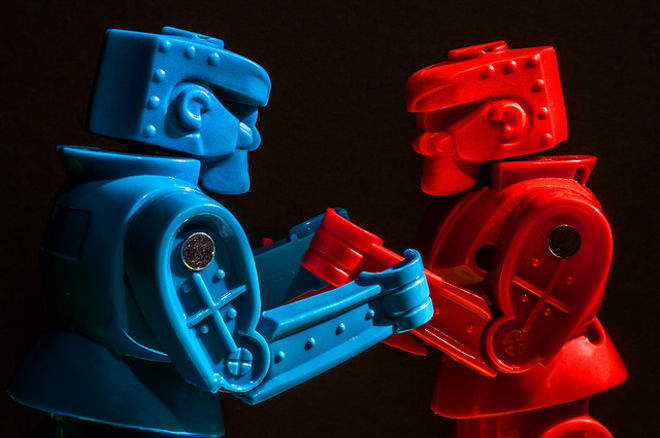 Rock 'Em Sock 'Em Robots