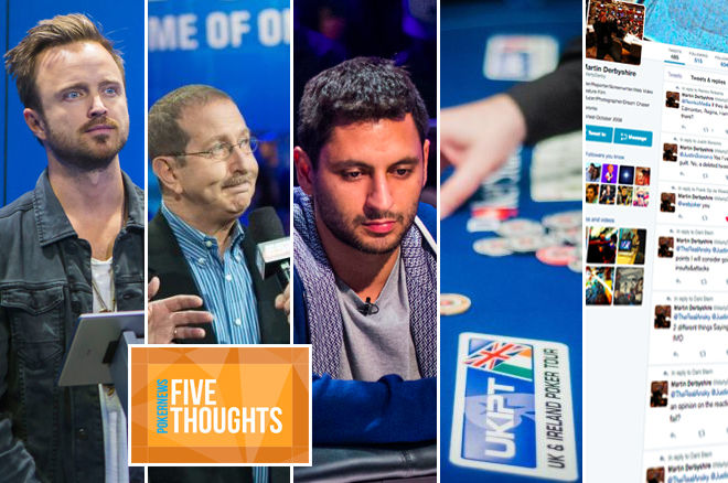 Five Thoughts: The GPL's Marketing Fail, ESPN's Stale Jokes and the End of the UKIPT 0001