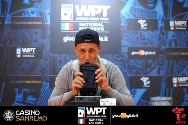 Christophe Bouziane remporte le WPTN San Remo pour 78.000€, Jean-Loup Didier 3e, Daniel Duthon 4e 0001