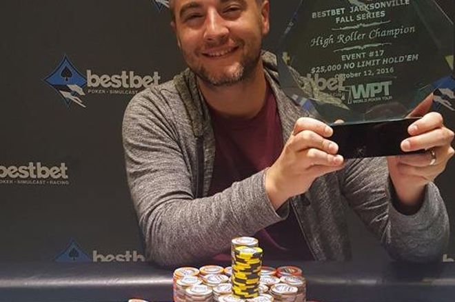 WPT BestBet jacksonville : Chance Kornuth ajoute un High Roller à sa collection 0001