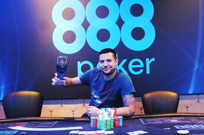 Svetlin Ivanov Wins 888Poker London Live Opening Event for £16,440! 0001