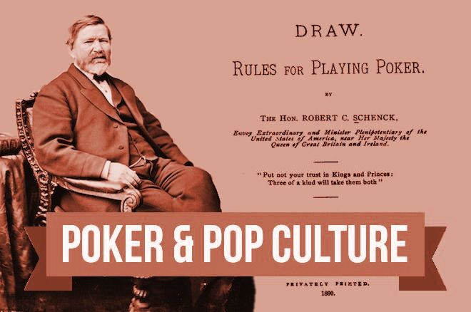 Poker & Pop Culture: The Congressman Who Wrote a Poker Book