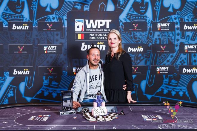PokerNews Boulevard - Nederlander Paul Gresel wint WPT National in Brussel voor €45.000 PokerNews Boulevard - Nederlander Paul Gresel wint WPT National in Brussel voor €45.000