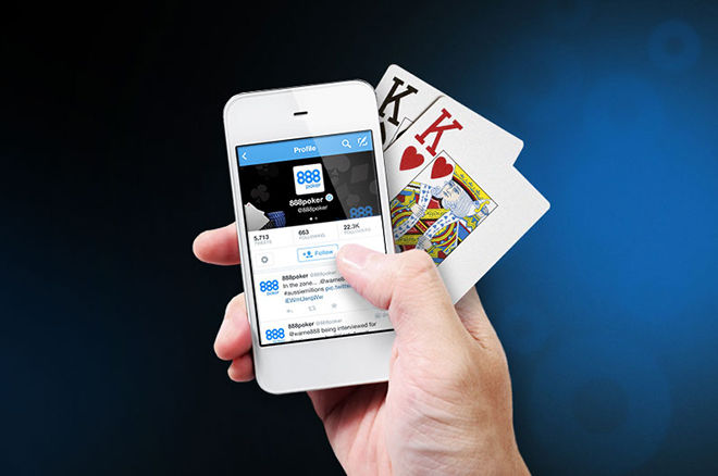 888poker social media