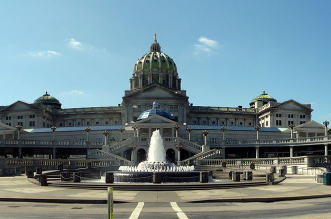 Pennsylvania Capitol East Wing