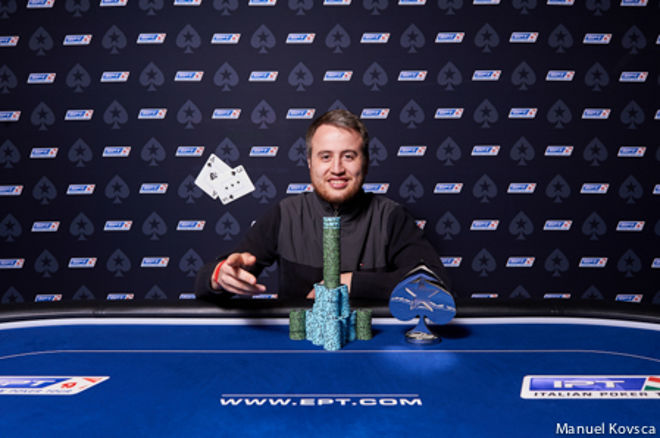 PokerNews Boulevard - Fast wint op dominante wijze €10.000 High Roller in Malta PokerNews Boulevard - Fast wint op dominante wijze €10.000 High Roller in Malta