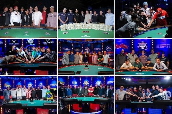 The 2008 WSOP Main Event "November Nine"