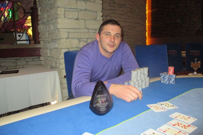 Paskutinį šalutinį „Knockout Festival“ turnyrą nugriovė Jaroslav Sušinskij 0001 Paskutinį šalutinį „Knockout Festival“ turnyrą nugriovė Jaroslav Sušinskij 0001
